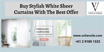 Voila Voile Curtains and Blinds