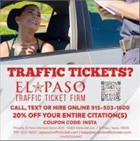  Traffic Ticket Lawyer Robert Andres Navar and the El Paso