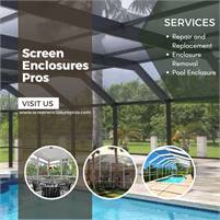 Florida Screen Enclosures Screen Enclosures